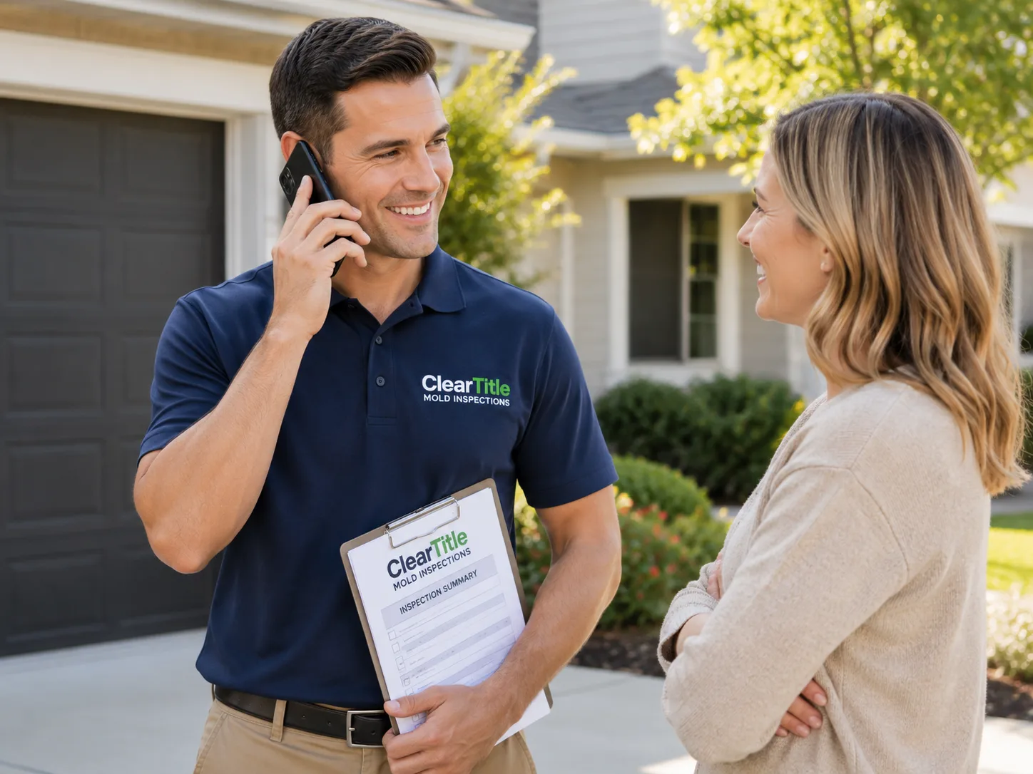Mold Inspection For Home Sale Clearfield, KY FAQs